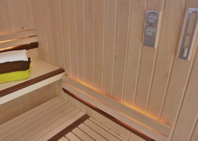 Large Sauna