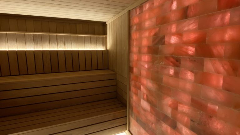 homepage - sauna