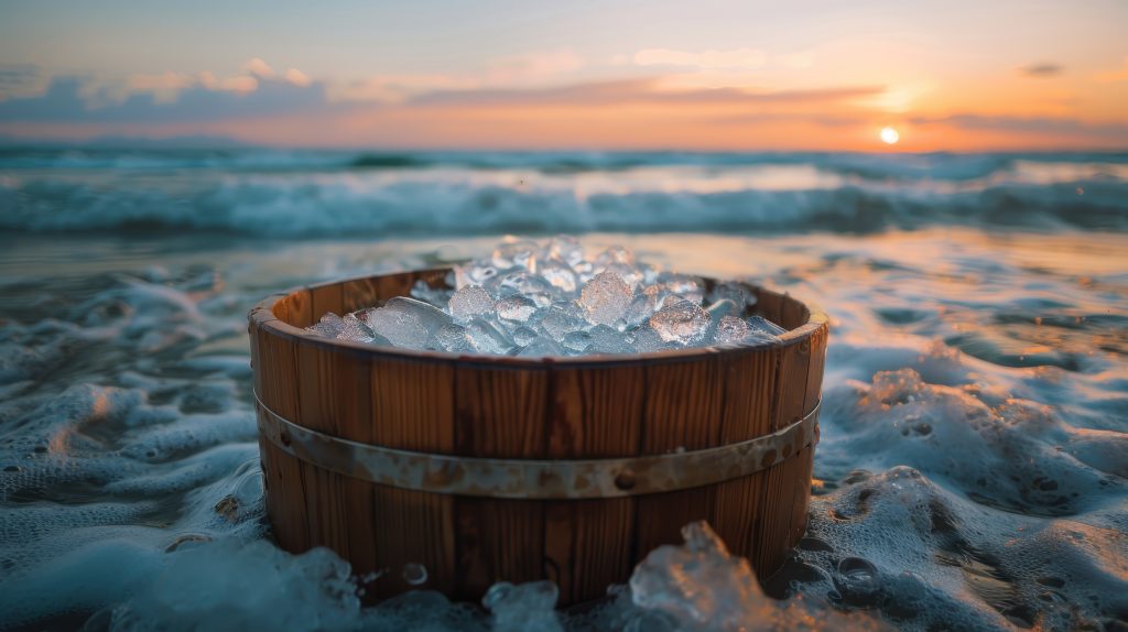 Ice bath