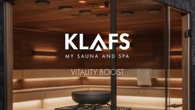 Give your guests a reason to return time and again with the VITALITY BOOST by KLAFS.� 

�This cutting-edge sauna system provides a unique wellness experience that drives satisfaction and keeps guests coming back for more. 

Rising heat and humidity are distributed quickly and evenly in the cabin and to the individual bathers while the intensities and sequences can be customised to specific desires.� �

Built for spas, hotels, and fitness centres looking to offer the latest in relaxation technology.� �

#CommercialSpa #WellnessROI #GuestSatisfaction #VitalityBoost #Sauna #KLAFS