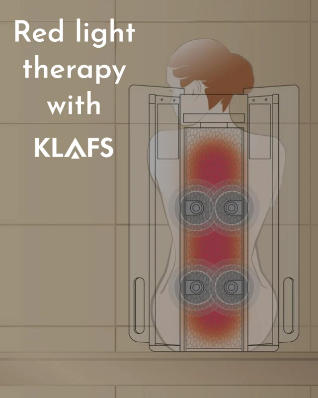 Stand out from the competition with infrared therapy.

Infrared is a hot topic!

Harnessing the power of light to penetrate deep into your muscles and joints, adding this to your spa promotes healing from within. 

Contact us to find out how infrared could level up your wellness area.

#InfraredTherapy #RedLightTherapy #Wellness #Spa #KLAFS