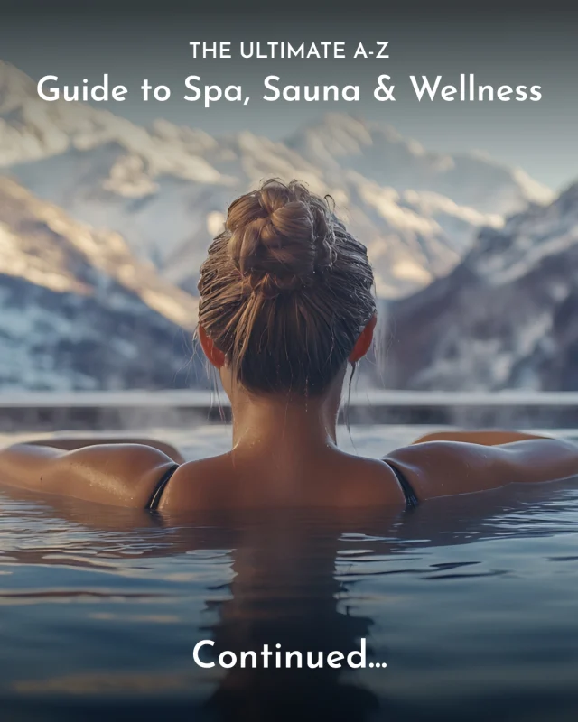 From mindfulness to holistic health, our comprehensive guide covers the A-Z of wellness.��Empower yourself with the knowledge for a healthier, more balanced lifestyle ✨�� 

#Wellness #SelfCare #HealthyLiving #Sauna #Spa #Steam